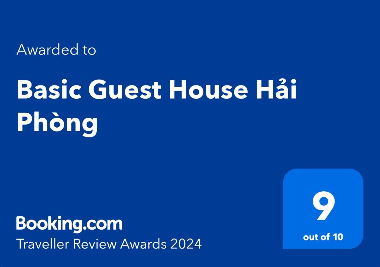 Basic Guest House Hai Phong Bagian luar foto