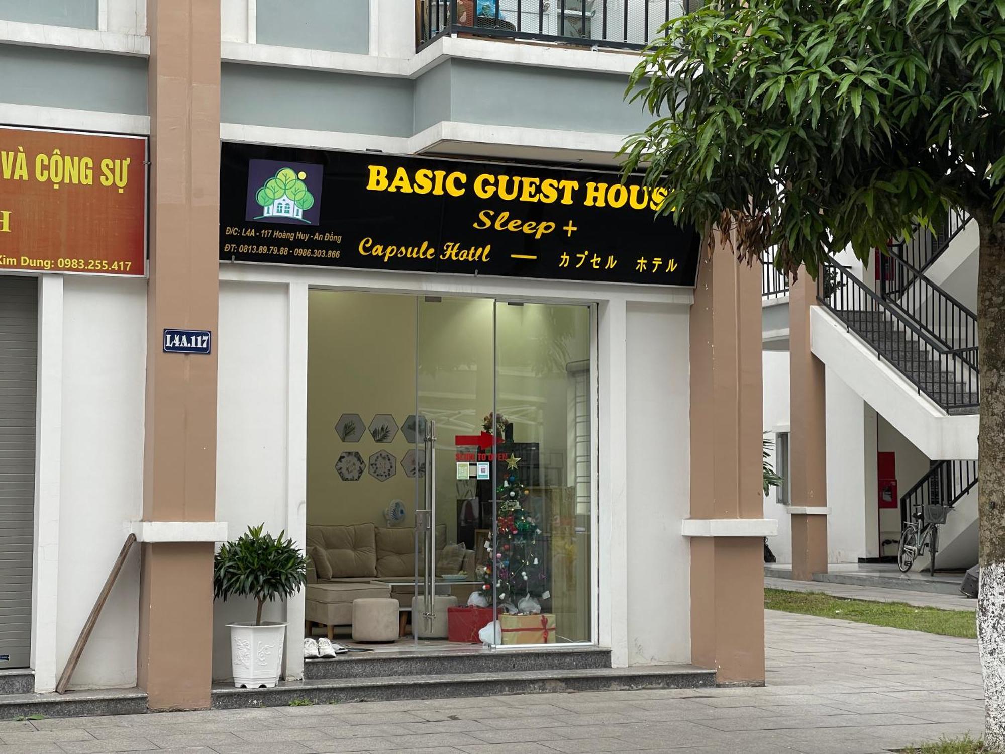 Basic Guest House Hai Phong Bagian luar foto